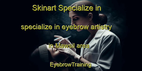 Skinart Specialize in specialize in eyebrow artistry in Mawsil area | EyebrowTraining | EyebrowClasses | SkinartTraining-United Arab Emirates