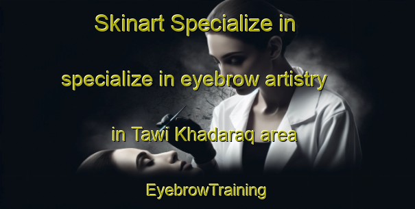 Skinart Specialize in specialize in eyebrow artistry in Tawi Khadaraq area | EyebrowTraining | EyebrowClasses | SkinartTraining-United Arab Emirates