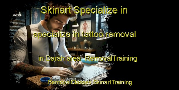 Skinart Specialize in specialize in tattoo removal in Darah area | #RemovalTraining #RemovalClasses #SkinartTraining-United Arab Emirates