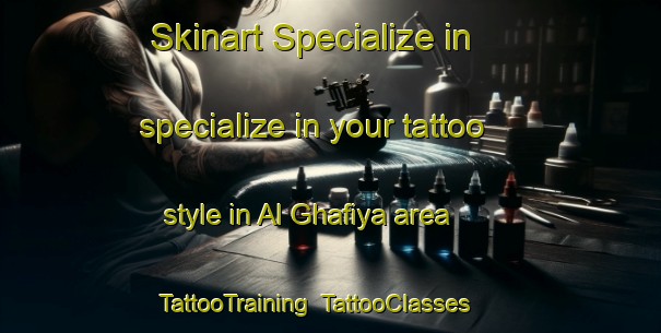Skinart Specialize in specialize in your tattoo style in Al Ghafiya area | TattooTraining | TattooClasses | SkinartTraining-United Arab Emirates