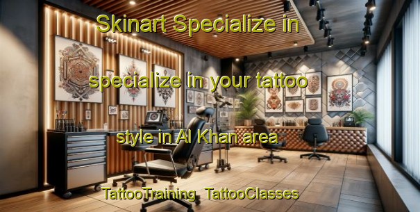 Skinart Specialize in specialize in your tattoo style in Al Khan area | TattooTraining | TattooClasses | SkinartTraining-United Arab Emirates