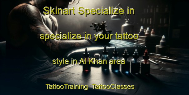 Skinart Specialize in specialize in your tattoo style in Al Khan area | TattooTraining | TattooClasses | SkinartTraining-United Arab Emirates