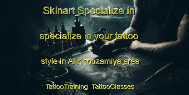Skinart Specialize in specialize in your tattoo style in Al Khouzamiya area | TattooTraining | TattooClasses | SkinartTraining-United Arab Emirates