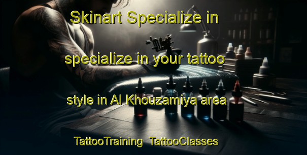 Skinart Specialize in specialize in your tattoo style in Al Khouzamiya area | TattooTraining | TattooClasses | SkinartTraining-United Arab Emirates