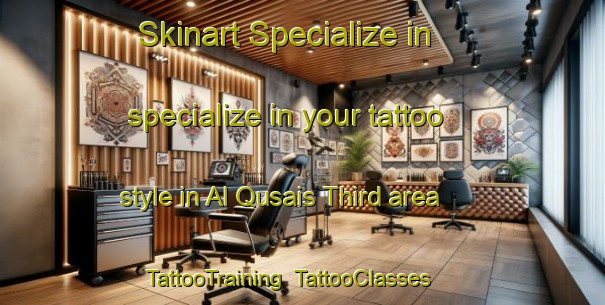 Skinart Specialize in specialize in your tattoo style in Al Qusais Third area | TattooTraining | TattooClasses | SkinartTraining-United Arab Emirates
