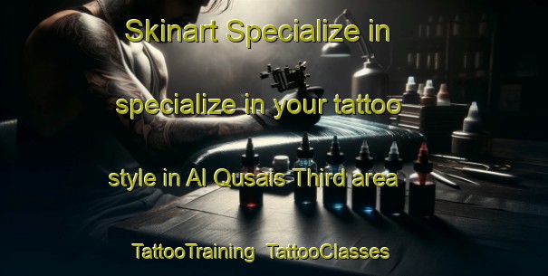 Skinart Specialize in specialize in your tattoo style in Al Qusais Third area | TattooTraining | TattooClasses | SkinartTraining-United Arab Emirates