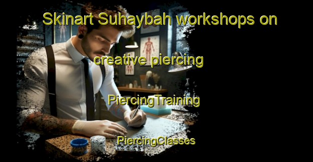 Skinart Suhaybah workshops on creative piercing | #PiercingTraining #PiercingClasses #SkinartTraining-United Arab Emirates