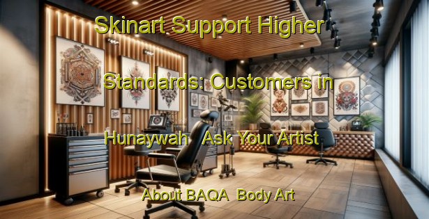 Skinart Support Higher Standards: Customers in Hunaywah - Ask Your Artist About BAQA | Body Art Qualification Authority | BAQA-United Arab Emirates