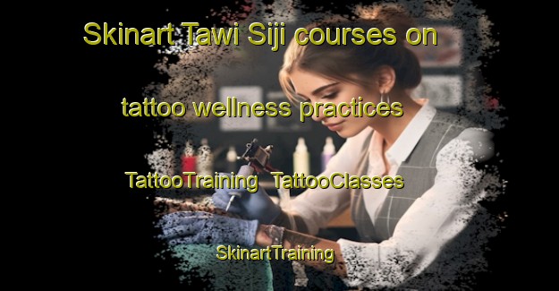 Skinart Tawi Siji courses on tattoo wellness practices | TattooTraining | TattooClasses | SkinartTraining-United Arab Emirates