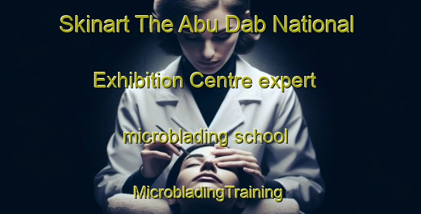 Skinart The Abu Dab National Exhibition Centre expert microblading school | #MicrobladingTraining #MicrobladingClasses #SkinartTraining-United Arab Emirates