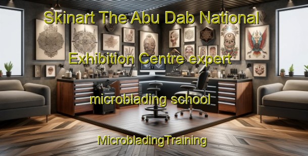 Skinart The Abu Dab National Exhibition Centre expert microblading school | #MicrobladingTraining #MicrobladingClasses #SkinartTraining-United Arab Emirates