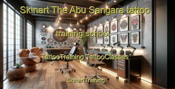 Skinart The Abu Sangara tattoo training school | #TattooTraining #TattooClasses #SkinartTraining-United Arab Emirates