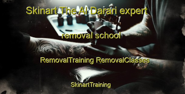 Skinart The Al Darari expert removal school | #RemovalTraining #RemovalClasses #SkinartTraining-United Arab Emirates