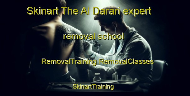 Skinart The Al Darari expert removal school | #RemovalTraining #RemovalClasses #SkinartTraining-United Arab Emirates