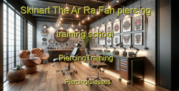 Skinart The Ar Ra Fah piercing training school | PiercingTraining | PiercingClasses | SkinartTraining-United Arab Emirates