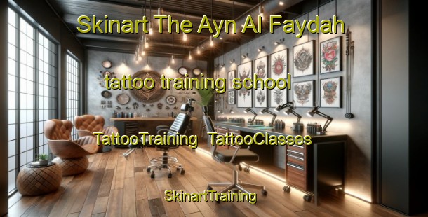 Skinart The Ayn Al Faydah tattoo training school | TattooTraining | TattooClasses | SkinartTraining-United Arab Emirates