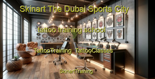 Skinart The Dubai Sports City tattoo training school | TattooTraining | TattooClasses | SkinartTraining-United Arab Emirates