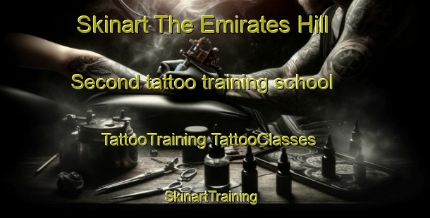 Skinart The Emirates Hill Second tattoo training school | #TattooTraining #TattooClasses #SkinartTraining-United Arab Emirates