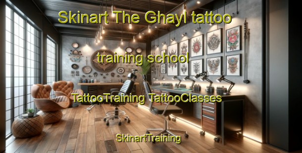 Skinart The Ghayl tattoo training school | #TattooTraining #TattooClasses #SkinartTraining-United Arab Emirates