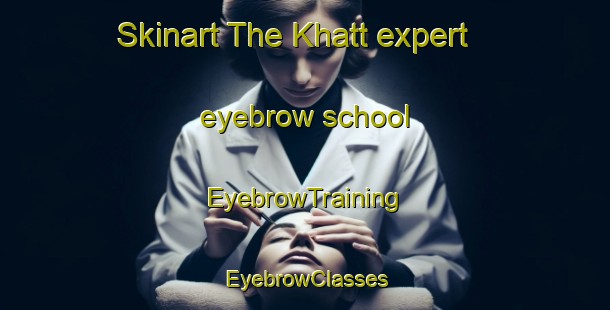 Skinart The Khatt expert eyebrow school | EyebrowTraining | EyebrowClasses | SkinartTraining-United Arab Emirates