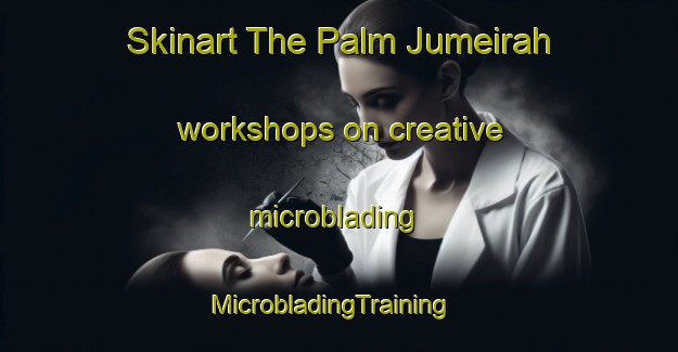 Skinart The Palm Jumeirah workshops on creative microblading | MicrobladingTraining | MicrobladingClasses | SkinartTraining-United Arab Emirates