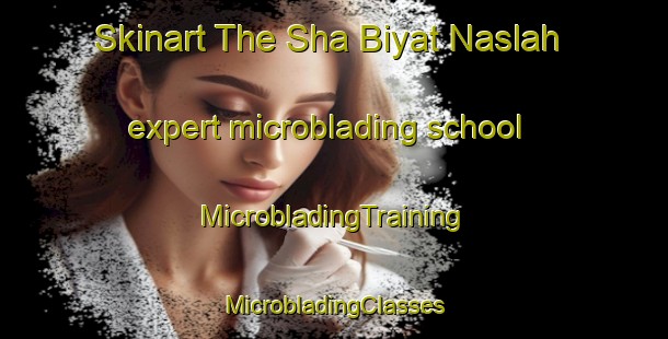 Skinart The Sha Biyat Naslah expert microblading school | #MicrobladingTraining #MicrobladingClasses #SkinartTraining-United Arab Emirates