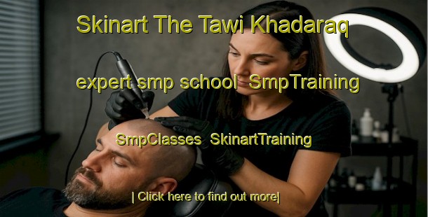 Skinart The Tawi Khadaraq expert smp school | SmpTraining | SmpClasses | SkinartTraining-United Arab Emirates
