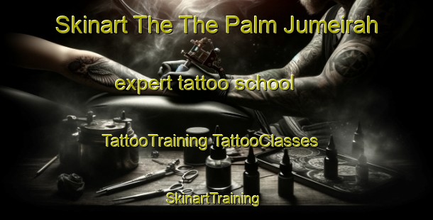 Skinart The The Palm Jumeirah expert tattoo school | #TattooTraining #TattooClasses #SkinartTraining-United Arab Emirates