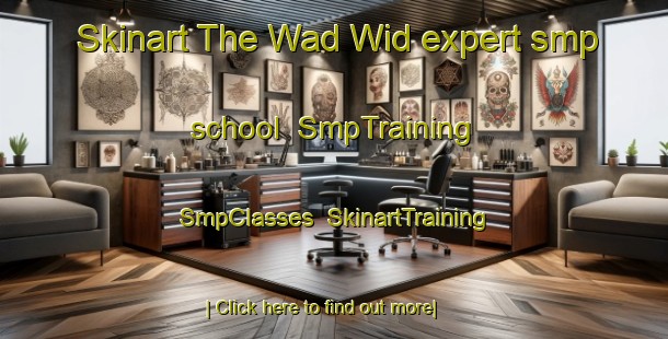 Skinart The Wad Wid expert smp school | SmpTraining | SmpClasses | SkinartTraining-United Arab Emirates