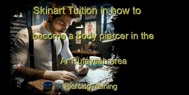 Skinart Tuition in how to become a body piercer in the Ar Rufaysah area | PiercingTraining | PiercingClasses | SkinartTraining-United Arab Emirates