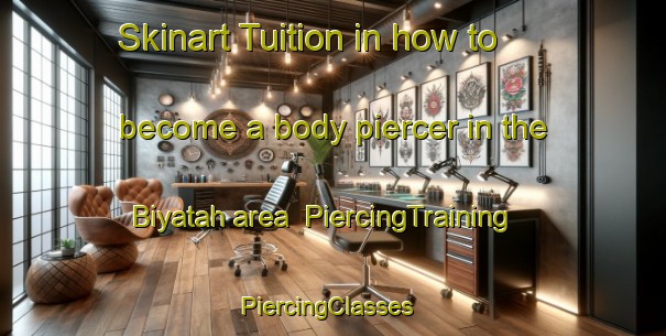Skinart Tuition in how to become a body piercer in the Biyatah area | PiercingTraining | PiercingClasses | SkinartTraining-United Arab Emirates