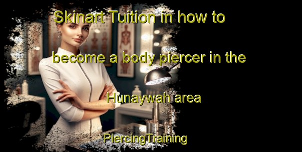 Skinart Tuition in how to become a body piercer in the Hunaywah area | PiercingTraining | PiercingClasses | SkinartTraining-United Arab Emirates