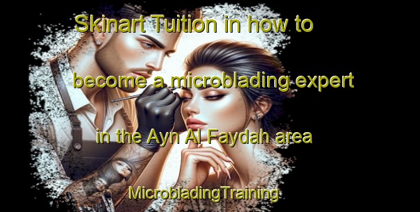 Skinart Tuition in how to become a microblading expert in the Ayn Al Faydah area | MicrobladingTraining | MicrobladingClasses | SkinartTraining-United Arab Emirates