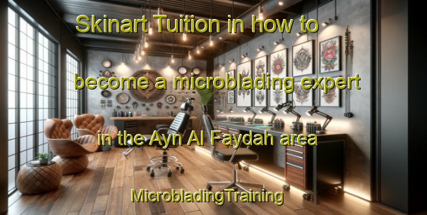 Skinart Tuition in how to become a microblading expert in the Ayn Al Faydah area | MicrobladingTraining | MicrobladingClasses | SkinartTraining-United Arab Emirates