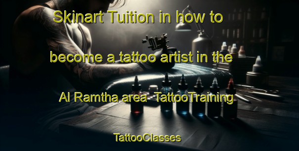 Skinart Tuition in how to become a tattoo artist in the Al Ramtha area | TattooTraining | TattooClasses | SkinartTraining-United Arab Emirates