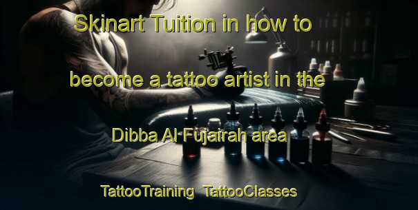 Skinart Tuition in how to become a tattoo artist in the Dibba Al Fujairah area | TattooTraining | TattooClasses | SkinartTraining-United Arab Emirates