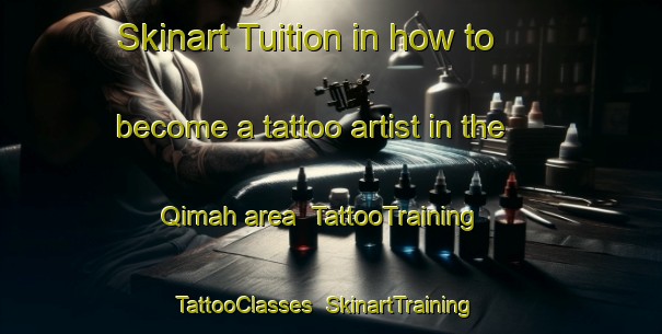 Skinart Tuition in how to become a tattoo artist in the Qimah area | TattooTraining | TattooClasses | SkinartTraining-United Arab Emirates