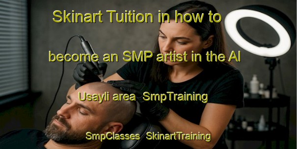 Skinart Tuition in how to become an SMP artist in the Al Usayli area | SmpTraining | SmpClasses | SkinartTraining-United Arab Emirates