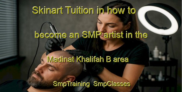 Skinart Tuition in how to become an SMP artist in the Madinat Khalifah B area | SmpTraining | SmpClasses | SkinartTraining-United Arab Emirates