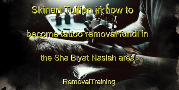Skinart Tuition in how to become tattoo removal fundi in the Sha Biyat Naslah area | RemovalTraining | RemovalClasses | SkinartTraining-United Arab Emirates