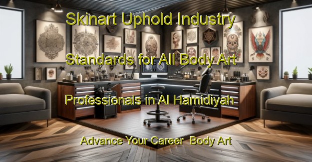 Skinart Uphold Industry Standards for All Body Art Professionals in Al Hamidiyah - Advance Your Career | Body Art Qualification Authority | BAQA-United Arab Emirates