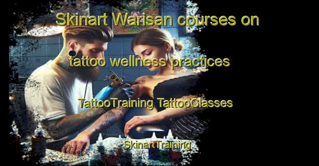 Skinart Warisan courses on tattoo wellness practices | #TattooTraining #TattooClasses #SkinartTraining-United Arab Emirates