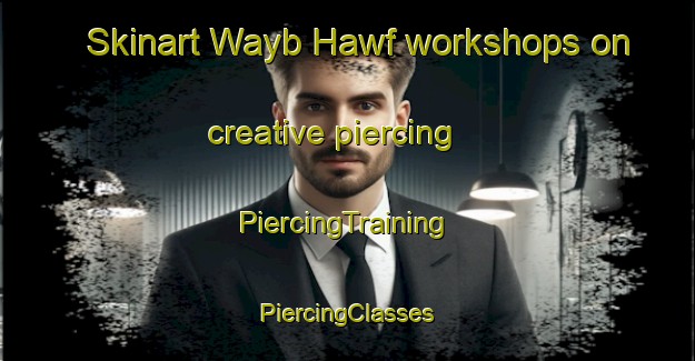 Skinart Wayb Hawf workshops on creative piercing | #PiercingTraining #PiercingClasses #SkinartTraining-United Arab Emirates