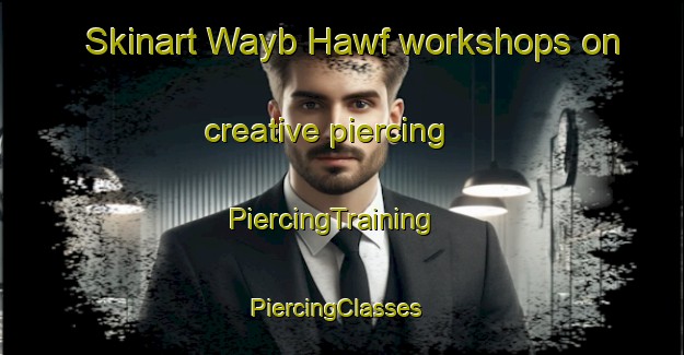 Skinart Wayb Hawf workshops on creative piercing | PiercingTraining | PiercingClasses | SkinartTraining-United Arab Emirates