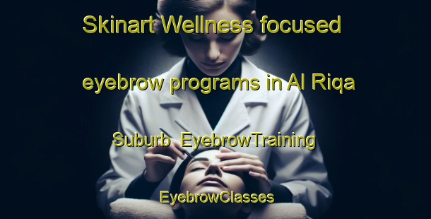 Skinart Wellness-focused eyebrow programs in Al Riqa Suburb | EyebrowTraining | EyebrowClasses | SkinartTraining-United Arab Emirates