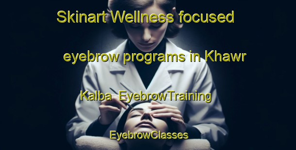 Skinart Wellness-focused eyebrow programs in Khawr Kalba | EyebrowTraining | EyebrowClasses | SkinartTraining-United Arab Emirates