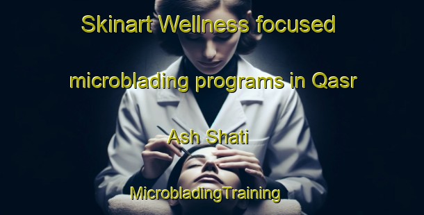 Skinart Wellness-focused microblading programs in Qasr Ash Shati | MicrobladingTraining | MicrobladingClasses | SkinartTraining-United Arab Emirates