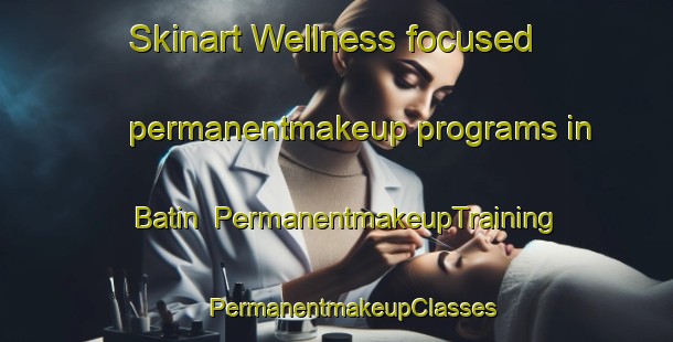 Skinart Wellness-focused permanentmakeup programs in Batin | #PermanentmakeupTraining #PermanentmakeupClasses #SkinartTraining-United Arab Emirates