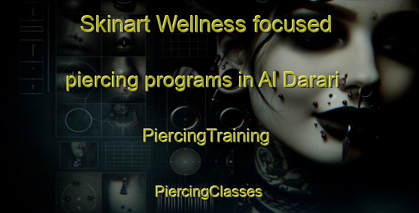 Skinart Wellness-focused piercing programs in Al Darari | #PiercingTraining #PiercingClasses #SkinartTraining-United Arab Emirates