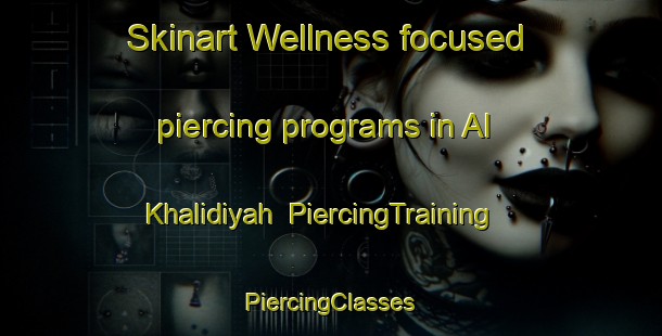 Skinart Wellness-focused piercing programs in Al Khalidiyah | #PiercingTraining #PiercingClasses #SkinartTraining-United Arab Emirates